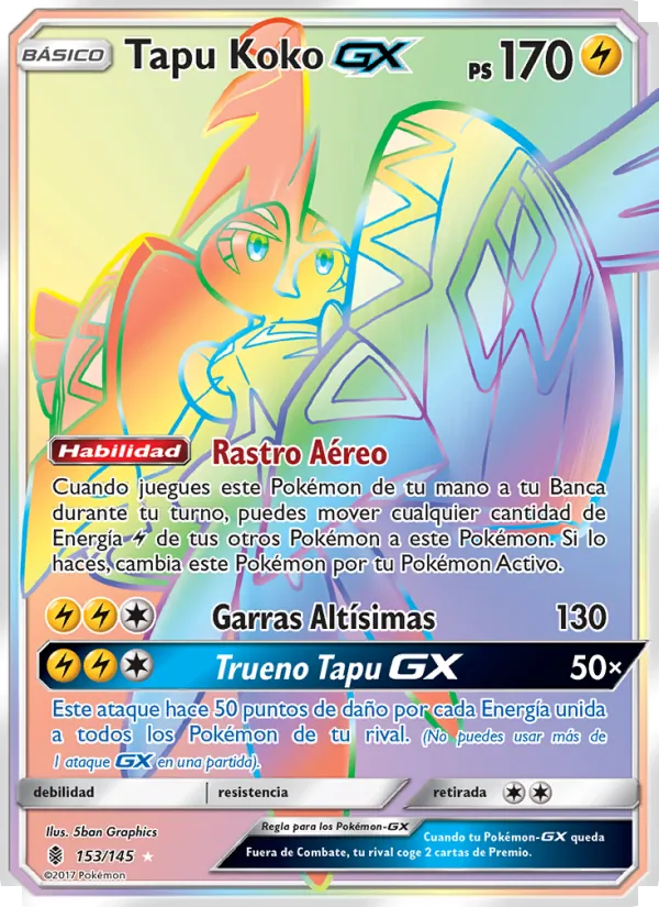 Tapu Koko GX (Albor de Guadianes #153/145)