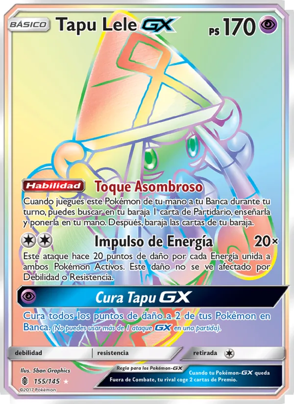 Tapu Lele GX (Albor de Guadianes #155/145)