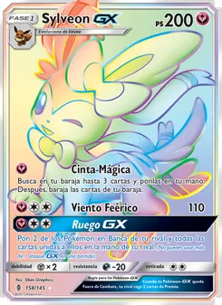Sylveon GX (Albor de Guadianes #158/145)