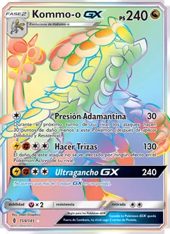 Kommo-o GX (Albor de Guadianes #159/145)
