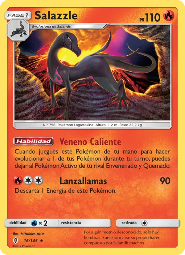 Salazzle (Guardians Rising #16/145)