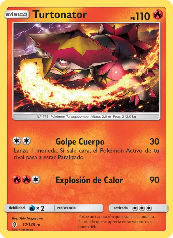 Turtonator (Albor de Guadianes #17/145)