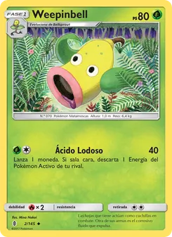Weepinbell (Albor de Guadianes #2/145)