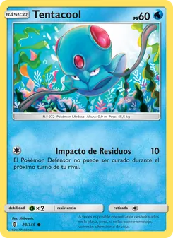 Tentacool (Albor de Guadianes #23/145)