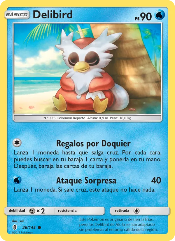 Delibird (Guardians Rising #26/145)