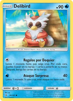 Delibird (Albor de Guadianes #26/145)