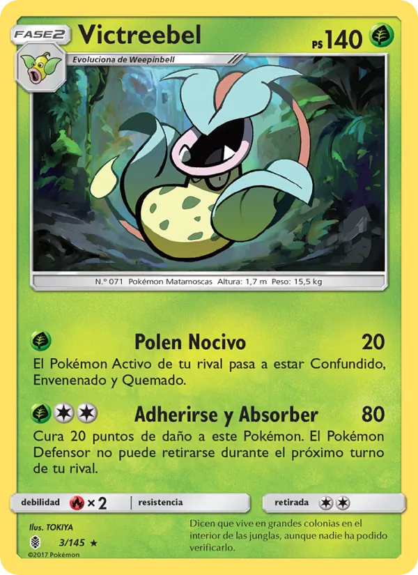 Victreebel (Albor de Guadianes #3/145)