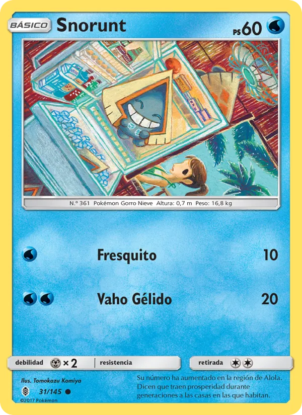 Snorunt (Guardians Rising #31/145)