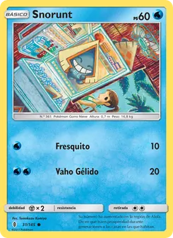 Snorunt (Albor de Guadianes #31/145)