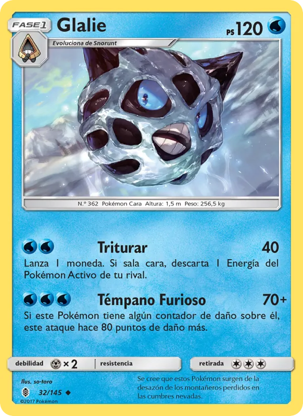 Glalie (Guardians Rising #32/145)