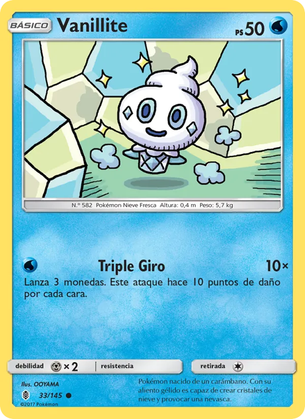 Vanillite (Albor de Guadianes #33/145)