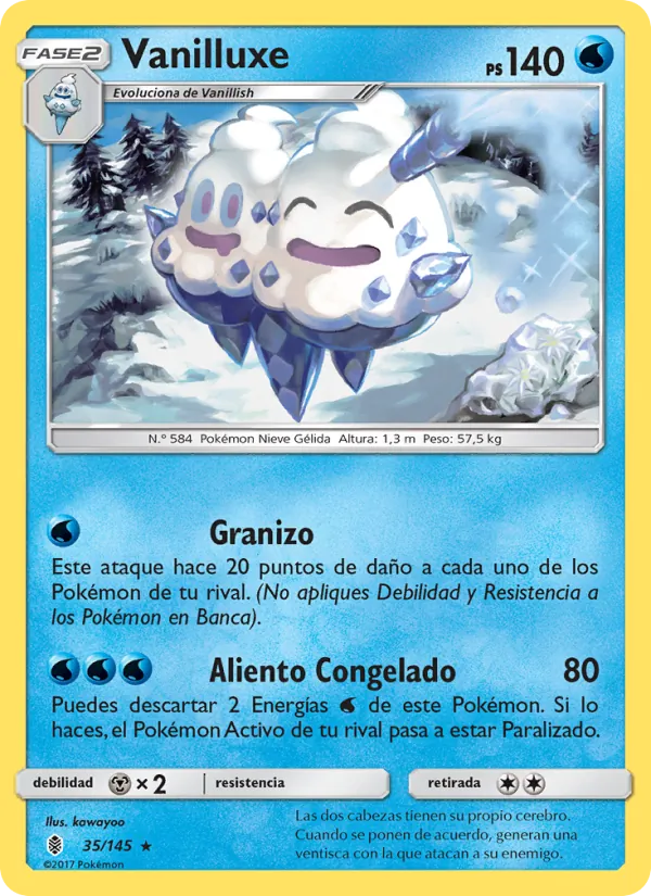 Vanilluxe (Guardians Rising #35/145)