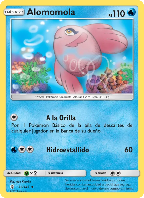 Alomomola (Guardians Rising #36/145)