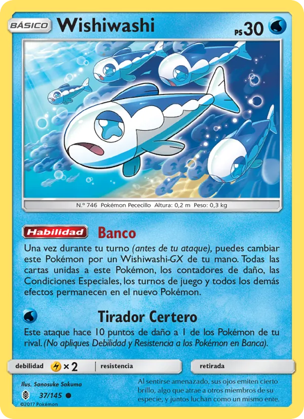 Wishiwashi (Guardians Rising #37/145)