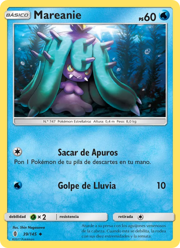 Mareanie (Albor de Guadianes #39/145)
