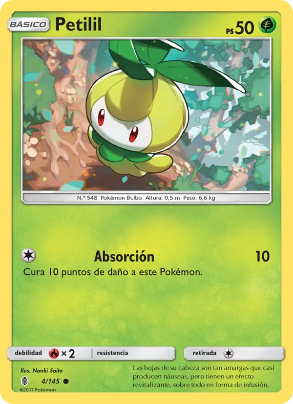 Petilil (Albor de Guadianes #4/145)