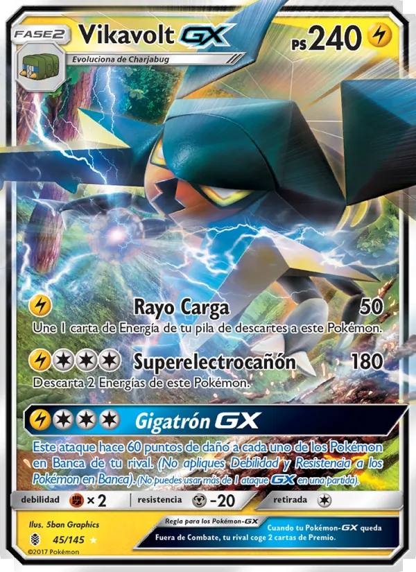 Vikavolt GX (Albor de Guadianes #45/145)