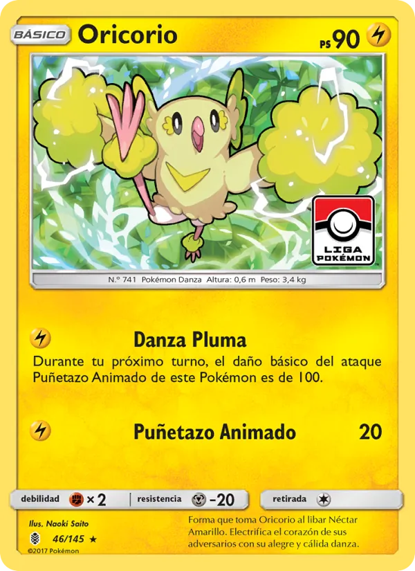 Oricorio (Guardians Rising #46/145)