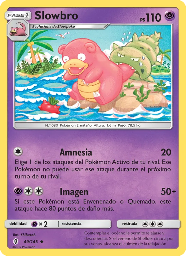 Slowbro (Guardians Rising #49/145)