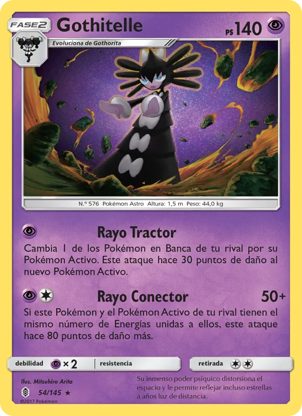 Gothitelle (Guardians Rising #54/145)
