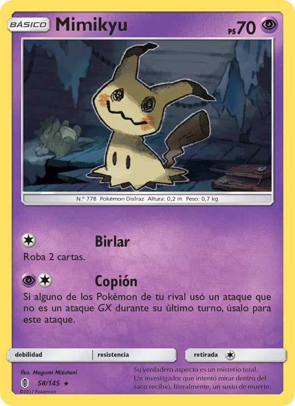 Mimikyu (Albor de Guadianes #58/145)