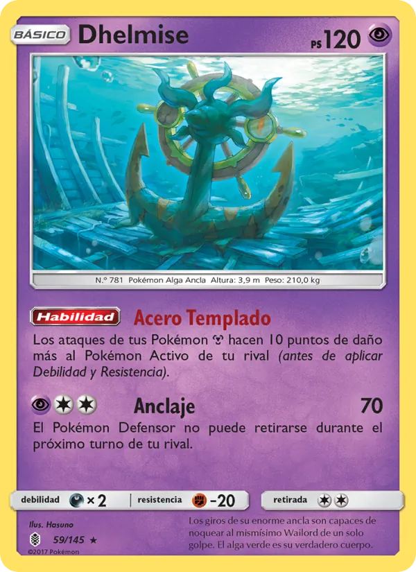 Dhelmise (Guardians Rising #59/145)