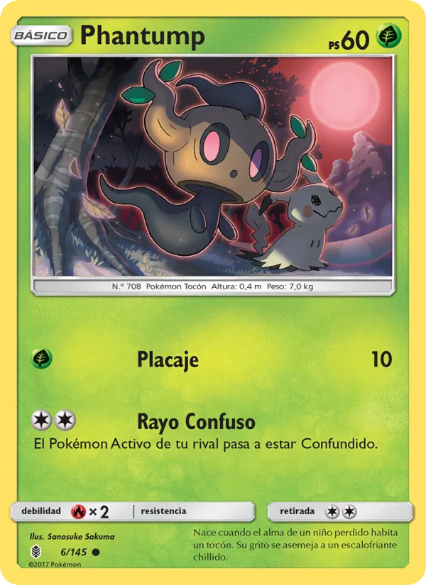 Phantump (Albor de Guadianes #6/145)