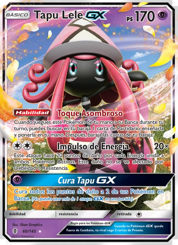 Tapu Lele GX (Albor de Guadianes #60/145)