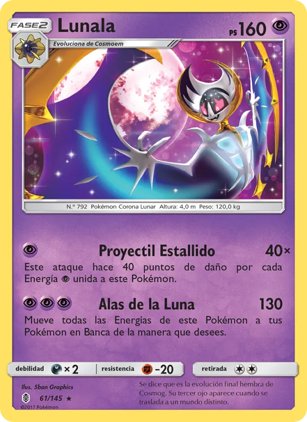 Lunala (Albor de Guadianes #61/145)