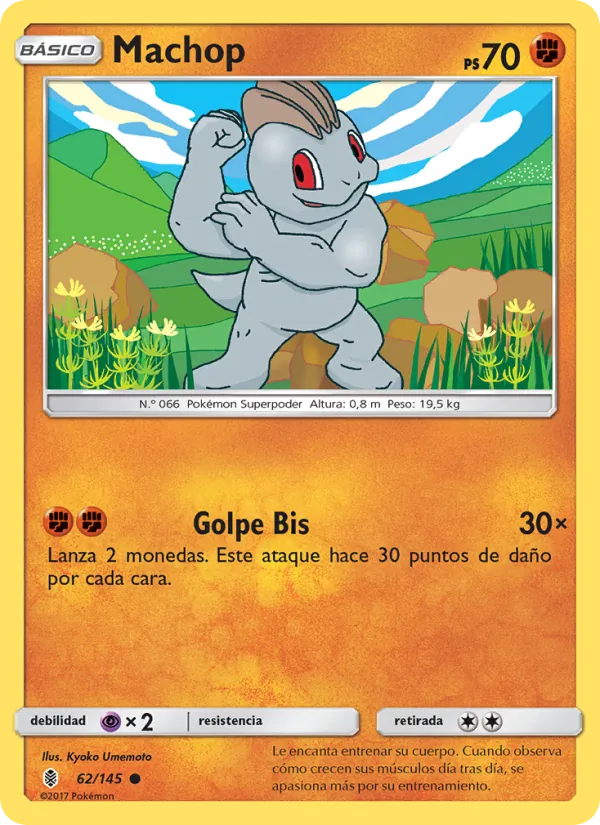Machop (Guardians Rising #62/145)