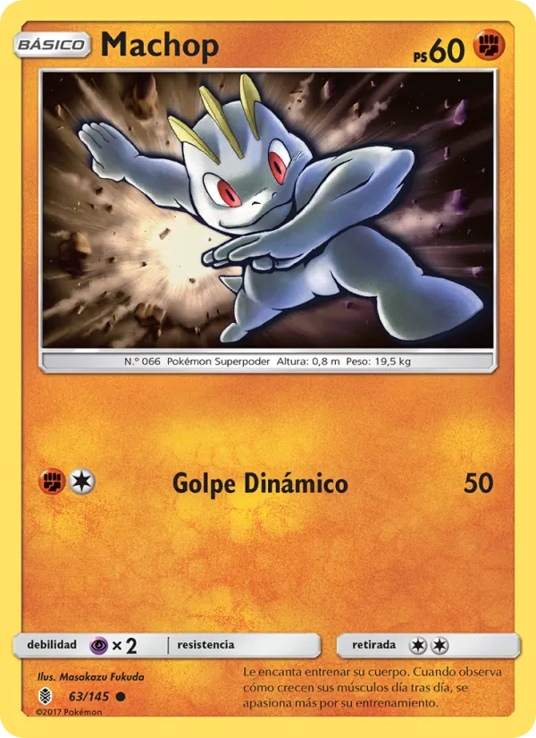 Machop (Guardians Rising #63/145)