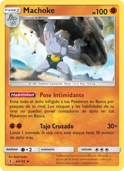 Machoke (Albor de Guadianes #64/145)