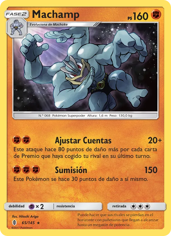 Machamp (Albor de Guadianes #65/145)