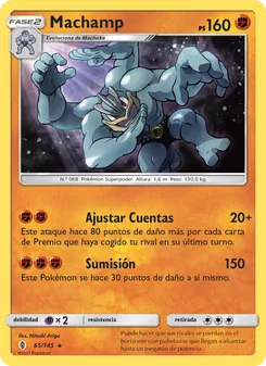 Machamp (Albor de Guadianes #65/145)
