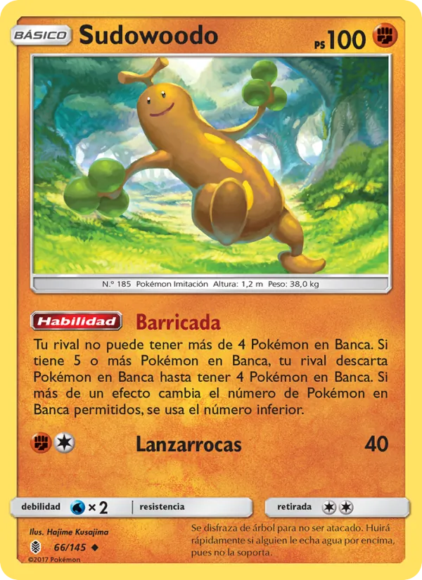 Sudowoodo (Guardians Rising #66/145)