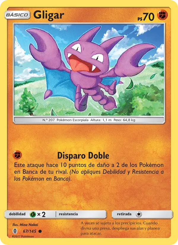 Gligar (Albor de Guadianes #67/145)
