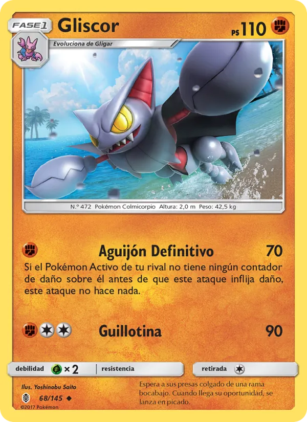 Gliscor (Guardians Rising #68/145)