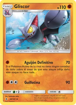 Gliscor (Albor de Guadianes #68/145)