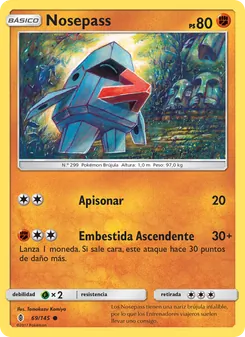 Nosepass (Albor de Guadianes #69/145)