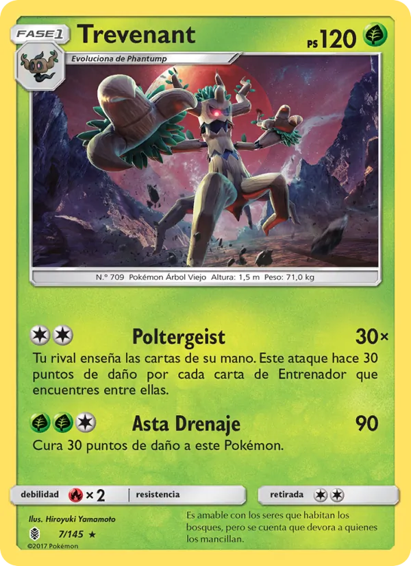 Trevenant (Albor de Guadianes #7/145)