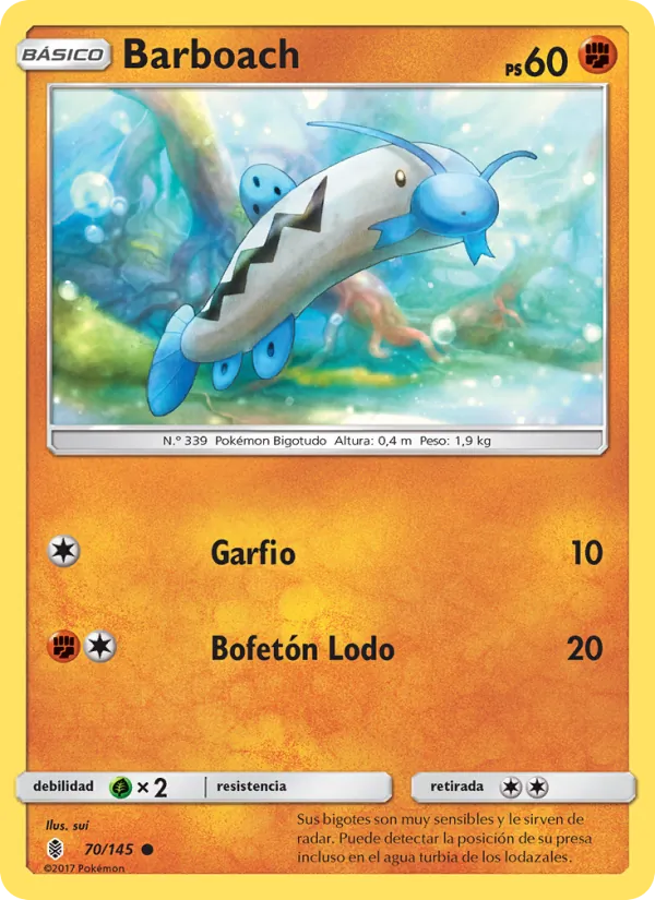 Barboach (Guardians Rising #70/145)