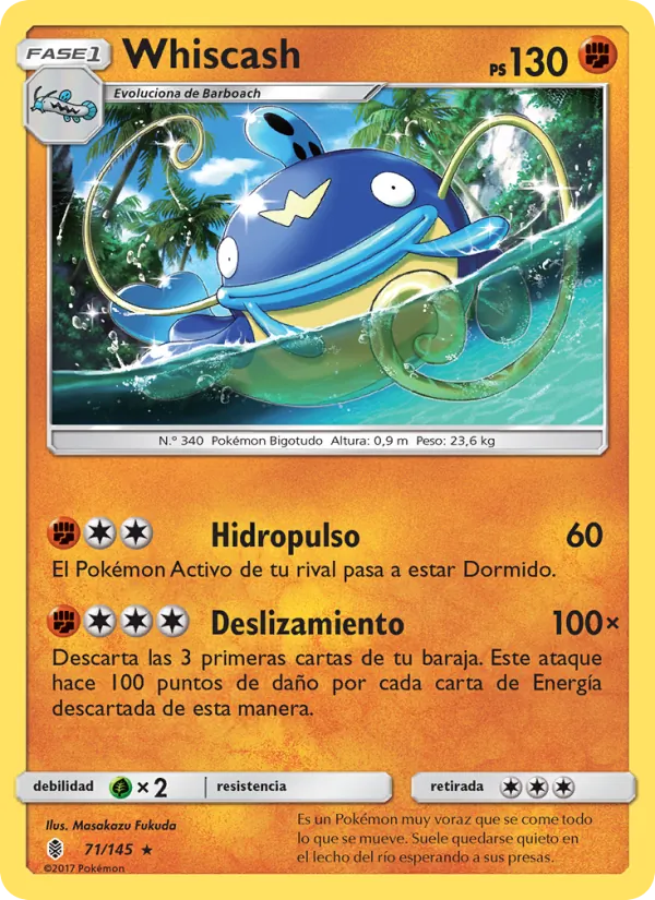 Whiscash (Guardians Rising #71/145)