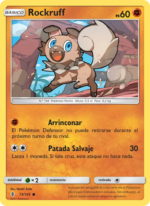 Rockruff (Albor de Guadianes #73/145)
