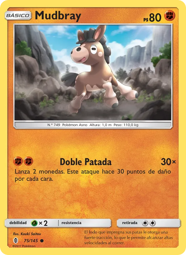 Mudbray (Guardians Rising #75/145)
