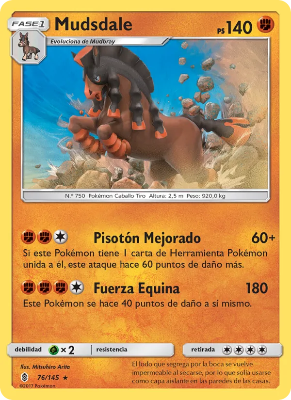 Mudsdale (Guardians Rising #76/145)