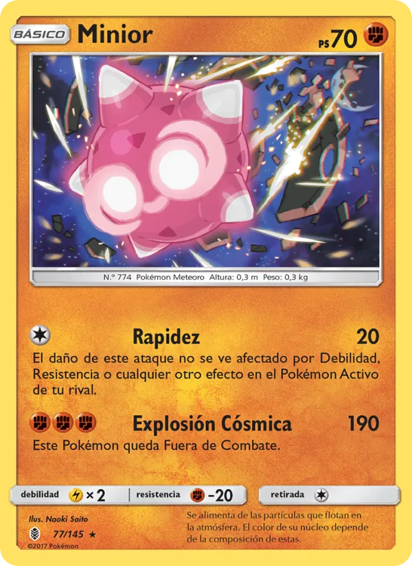 Minior (Albor de Guadianes #77/145)