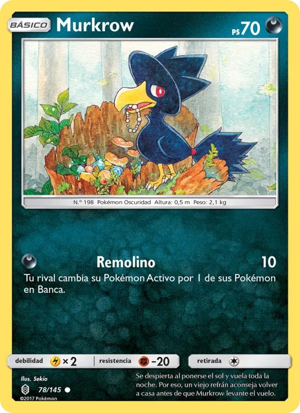 Murkrow (Albor de Guadianes #78/145)