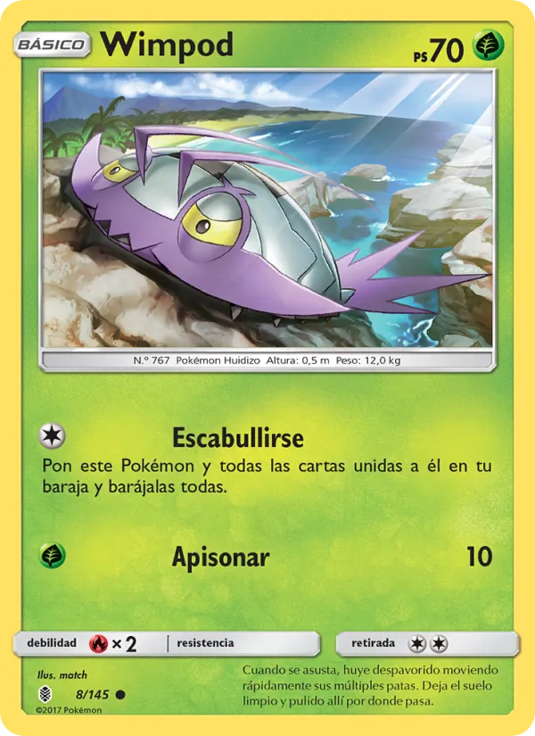 Wimpod (Guardians Rising #8/145)