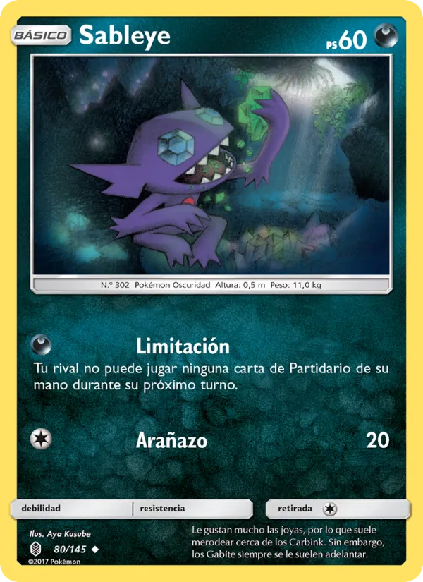 Sableye (Albor de Guadianes #80/145)