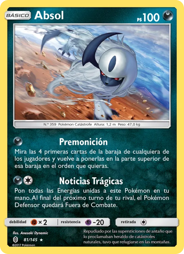 Absol (Guardians Rising #81/145)